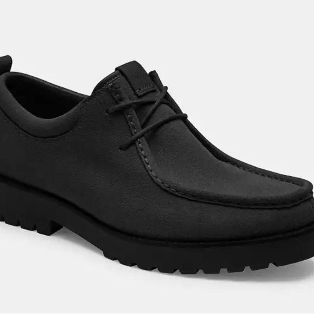 COACH Banks Suede Boots in Black, NIB Sz. 8M/9.5W